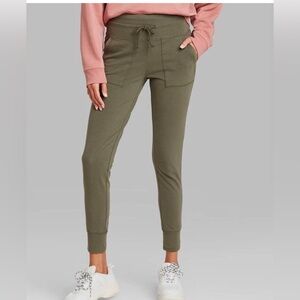 Olive green jogger